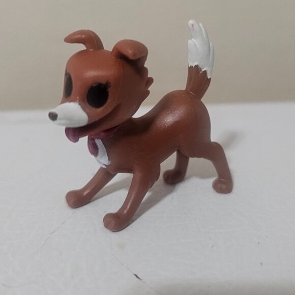 My Little Pony MLP Pets 2” Winona Border Collie Brown Dog PVC Mini Figure - Picture 1 of 5